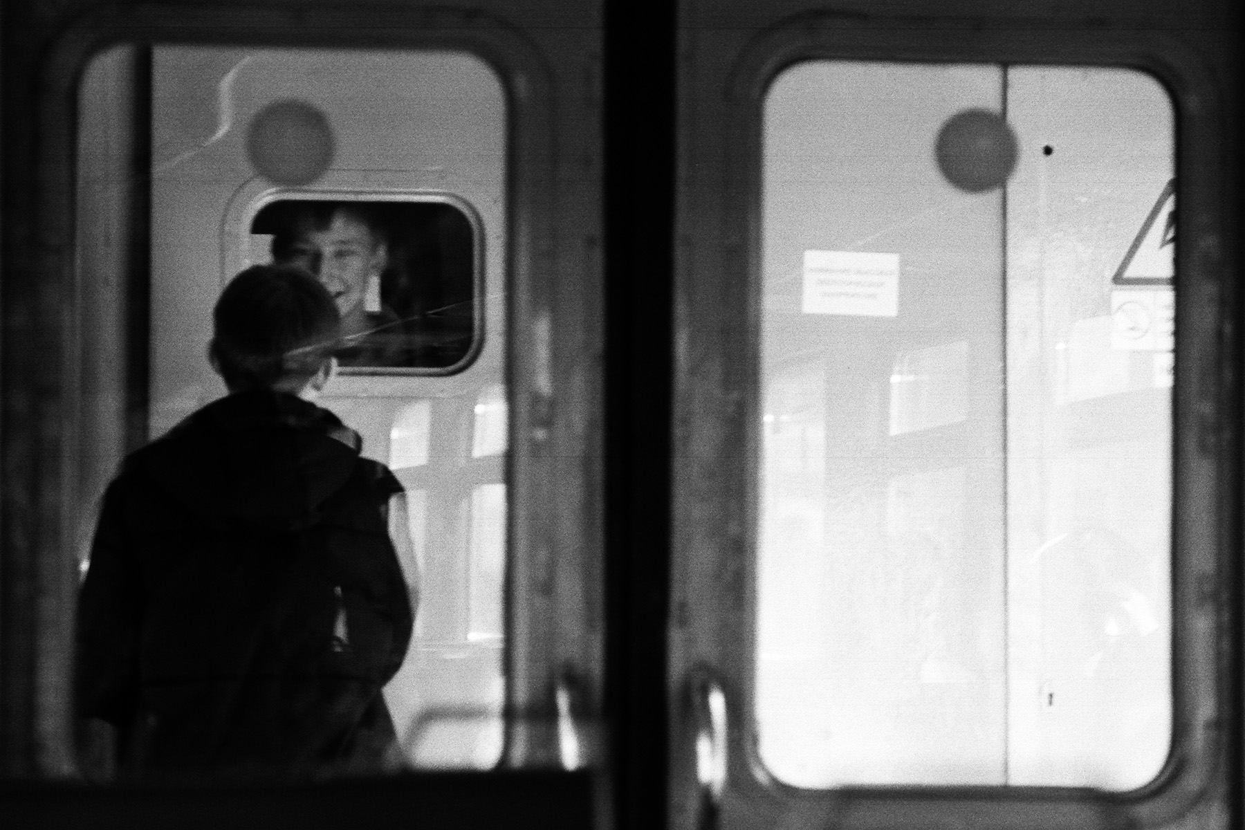 «Boys» раздел «Жанр». «Canon FT QL / Canon FL 135mm f/3.5 / Fomapan 200»