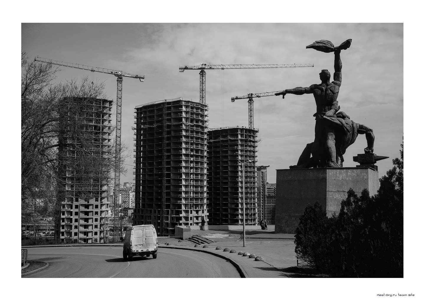 «Construction Site / RnD Edition» раздел «Городской пейзаж». «https://www.nest.org.ru/2026/03/construction_site_...»
