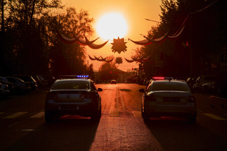 Любимый город может спать спокойно...