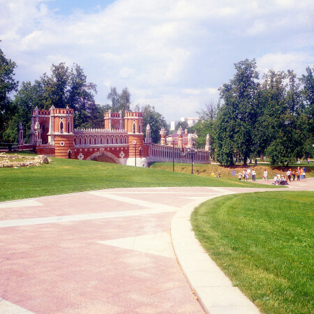 Фигурный мост