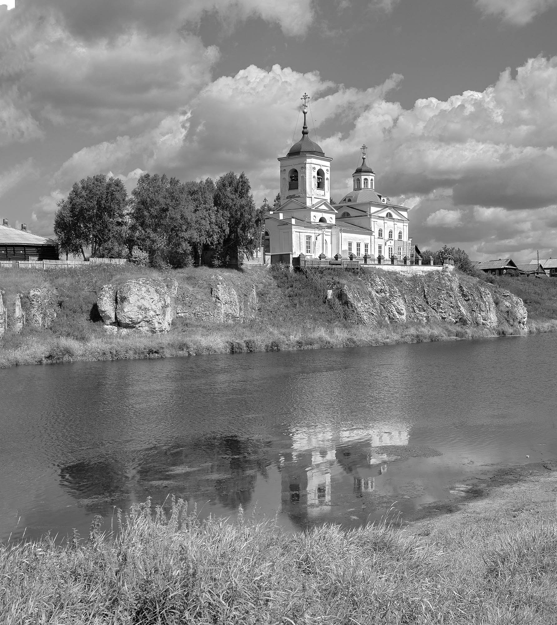 «Георгиевская церковь.» раздел «Природный пейзаж». «»