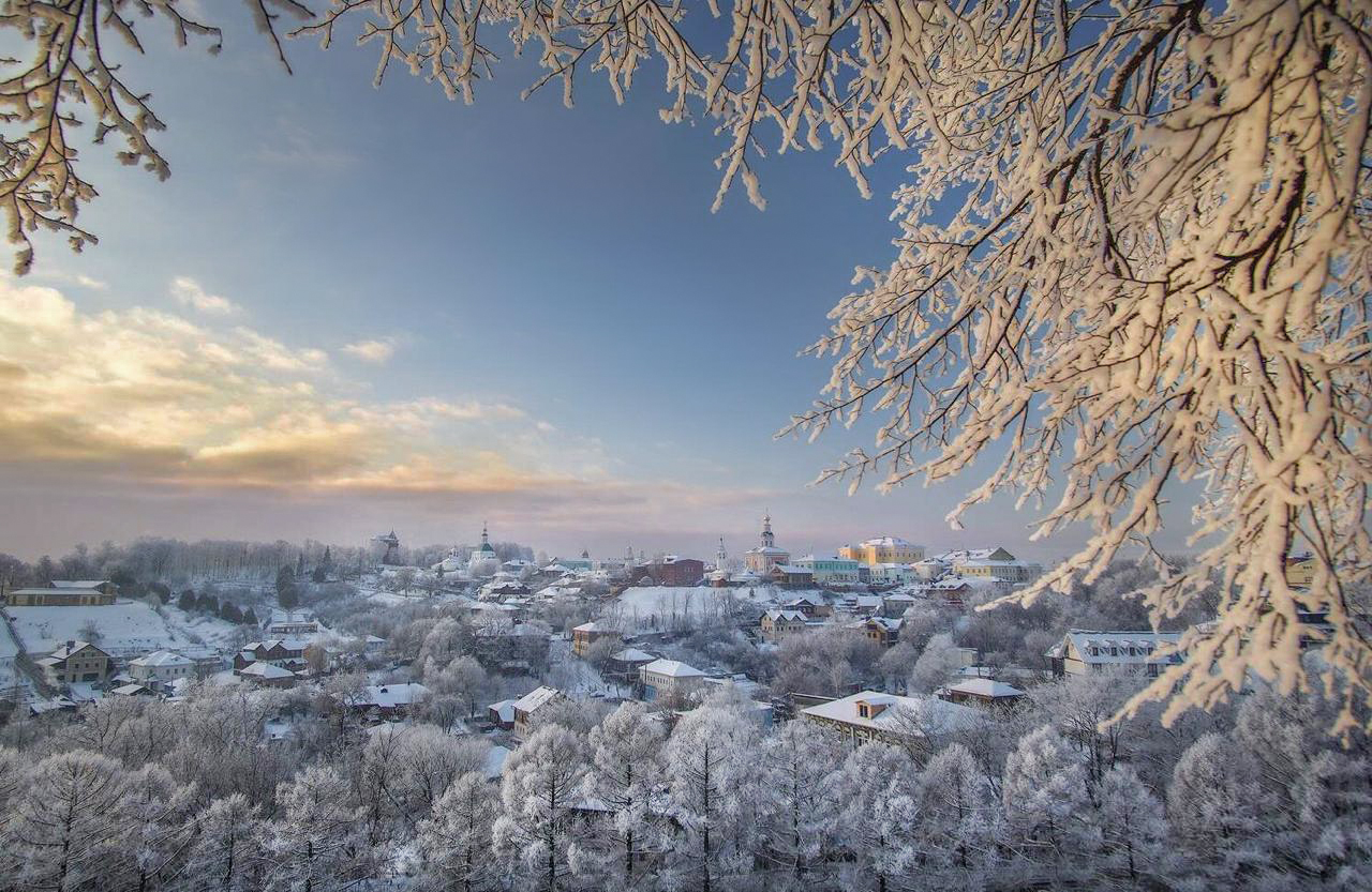 Перед Рождеством