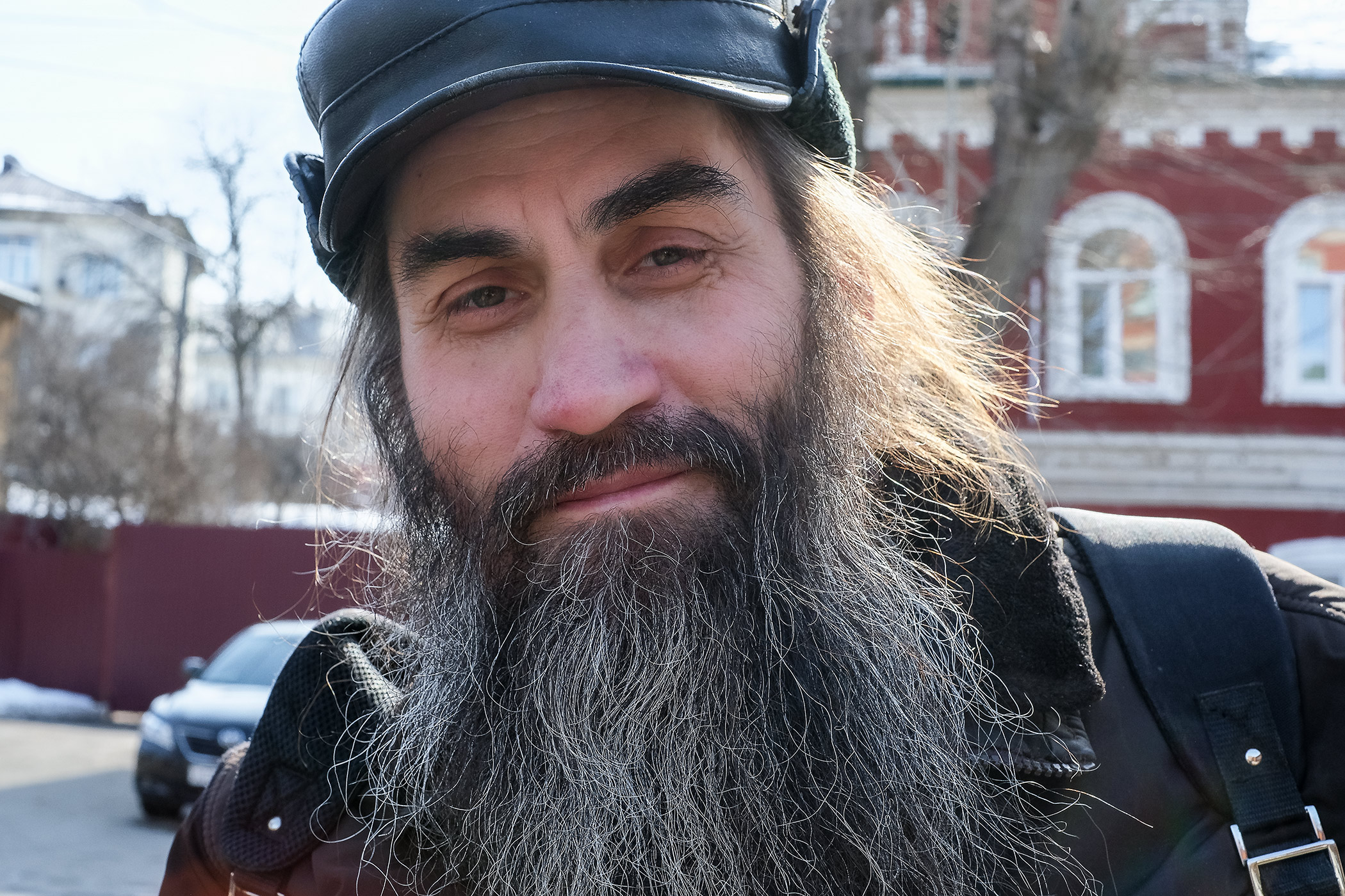 «Прохожий...» раздел «Портрет». «»