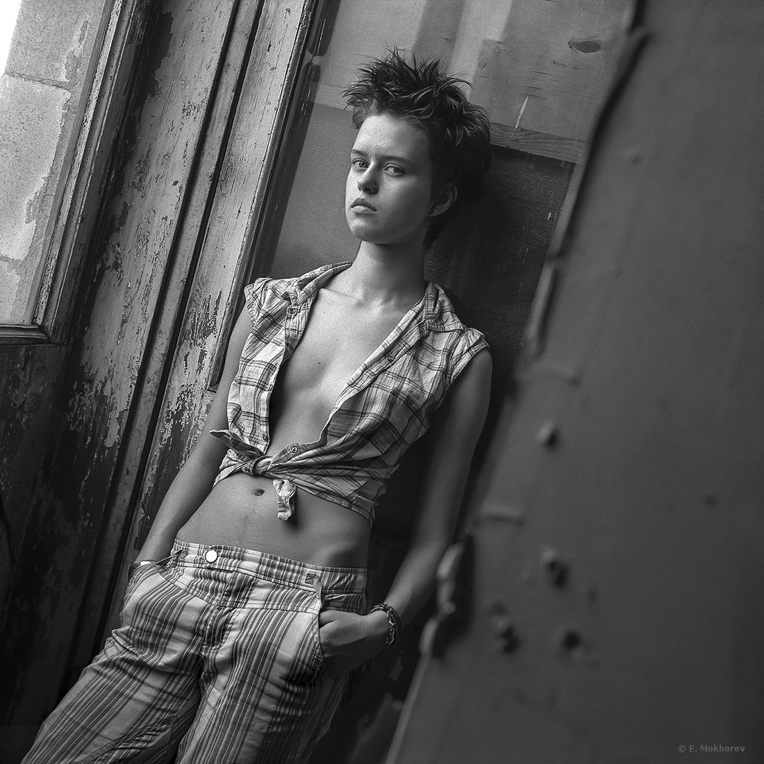 Анастасия. С-Пб., март 2009.