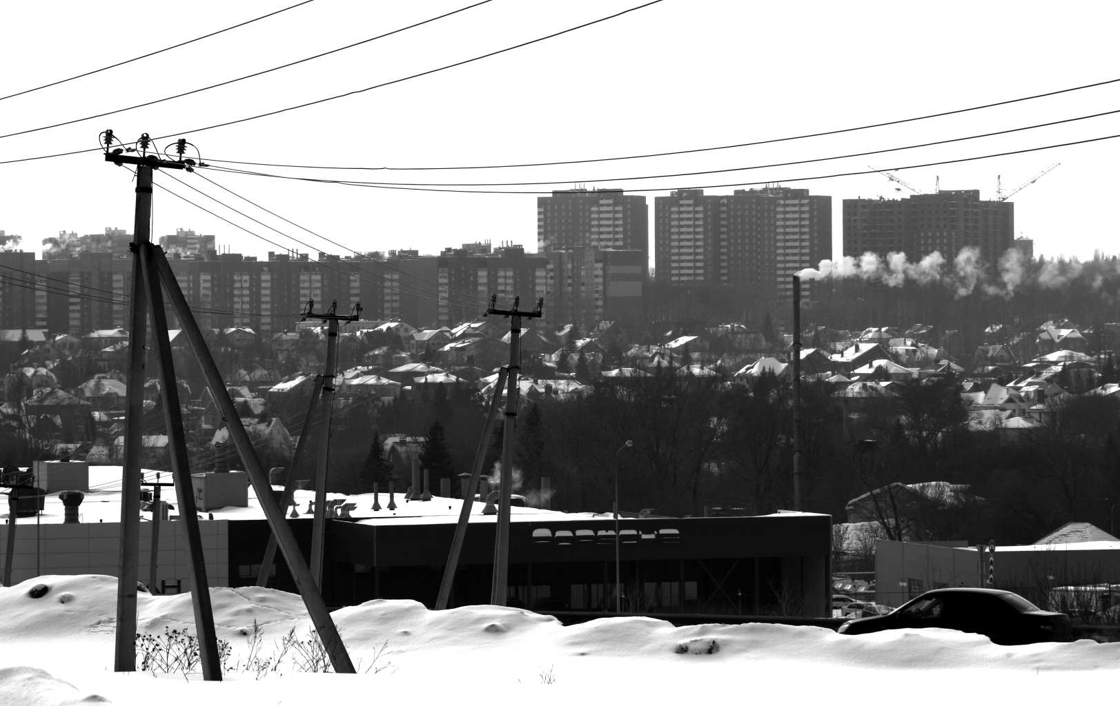 «Город наступает...» раздел «Городской пейзаж». «»