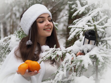Новогодняя прогулка