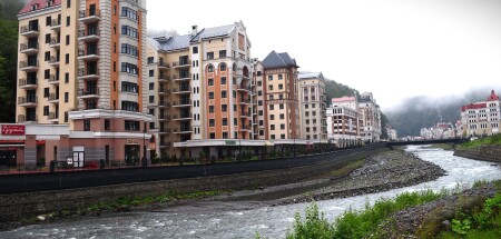 Роза Хутор.