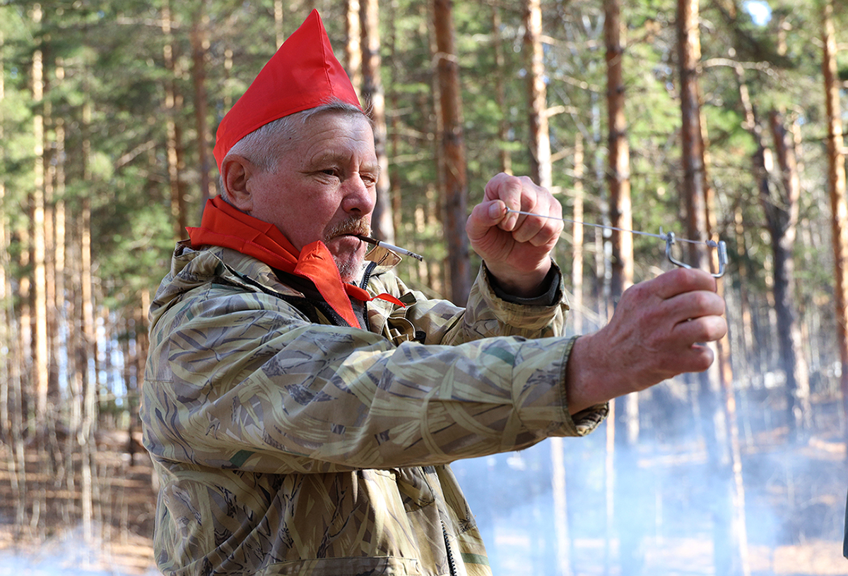«Рождёный в СССР» раздел «Портрет». «Вася Гаврилин отмечает своё 65-летие.»