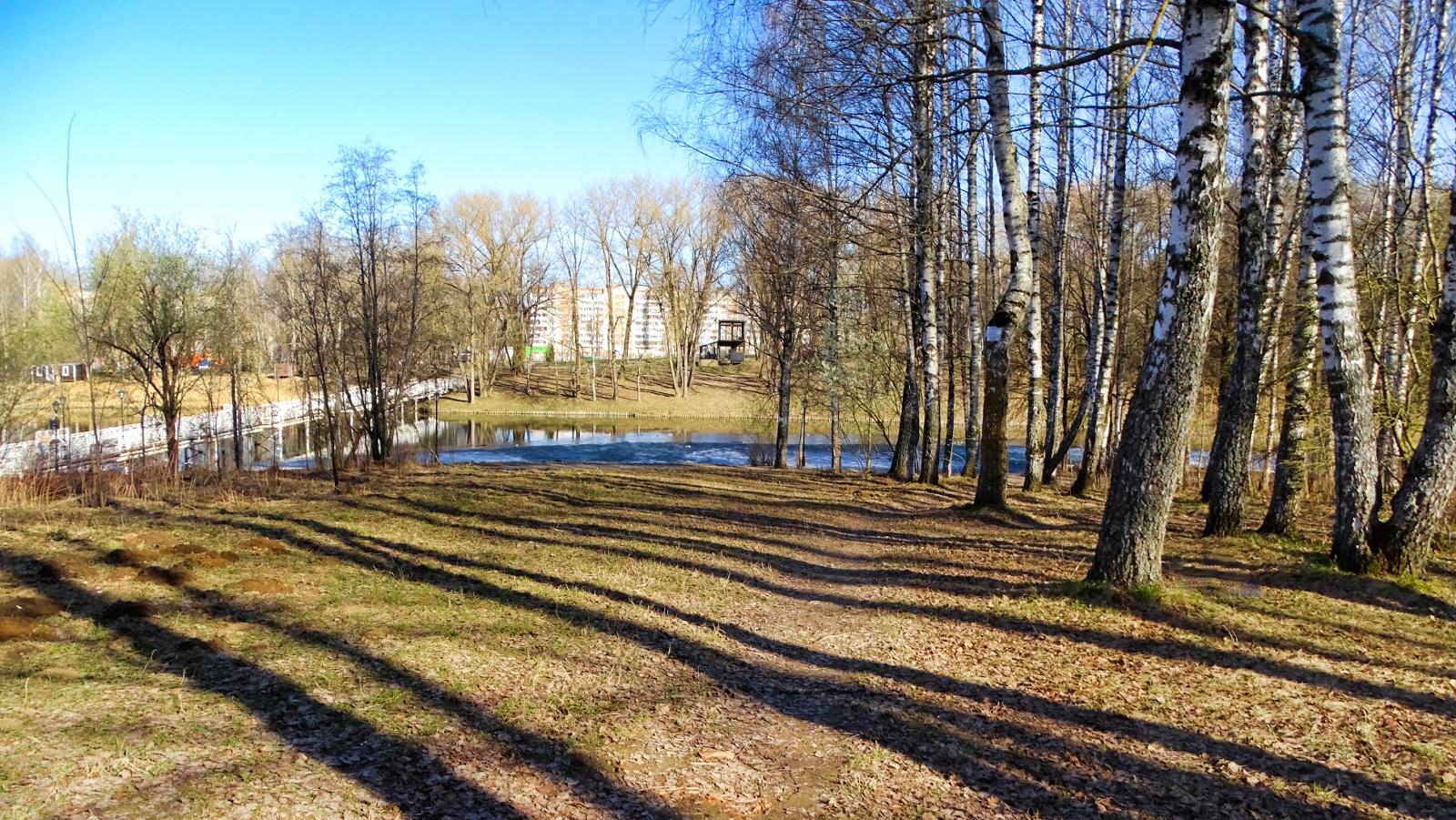 «Смоленск» раздел «Городской пейзаж». «Смоленск, парк Соловьиная роща, 04.04.2026»