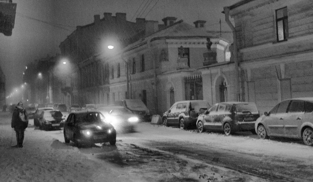 «Ночной город» раздел «Городской пейзаж». «»