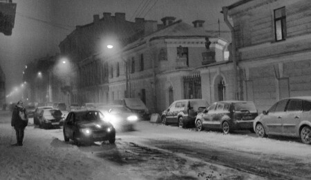 Ночной город