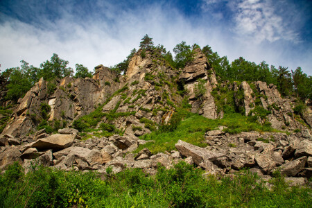Парня в горы тяни...