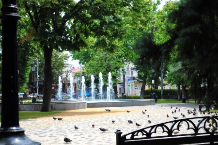 Скверик.