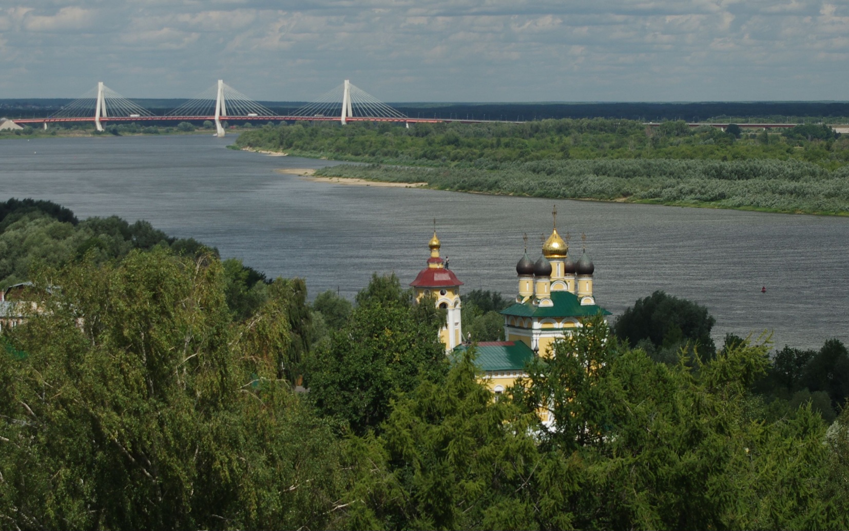 «Муром. Вид на Оку с колеса обозрения» раздел «Разное». «»