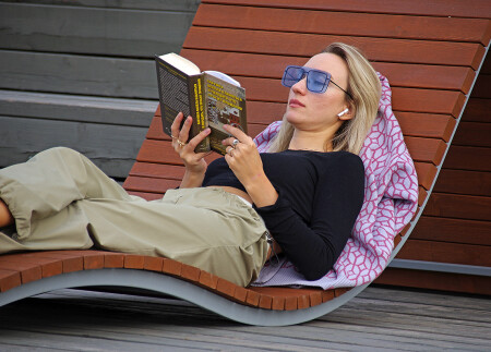 Отдых с книгой