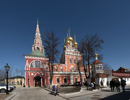 Храм Воскресения Христова в Кадашах