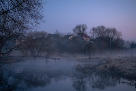Утро за городом