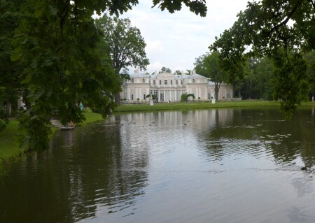 В Ораниенбауме
