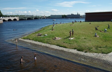 В Петербурге жара