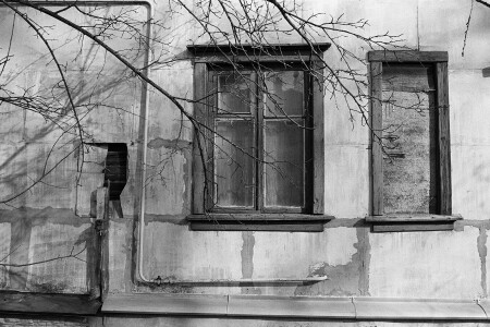 Wooden curtains 