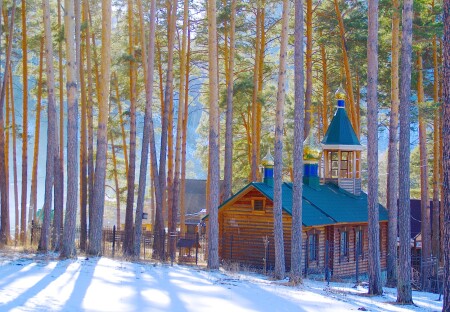 Церковь у острова Патмос