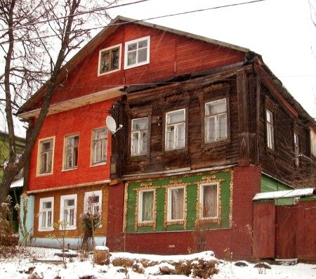 Домик Рубика