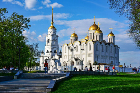 Успенский собор. Владимир