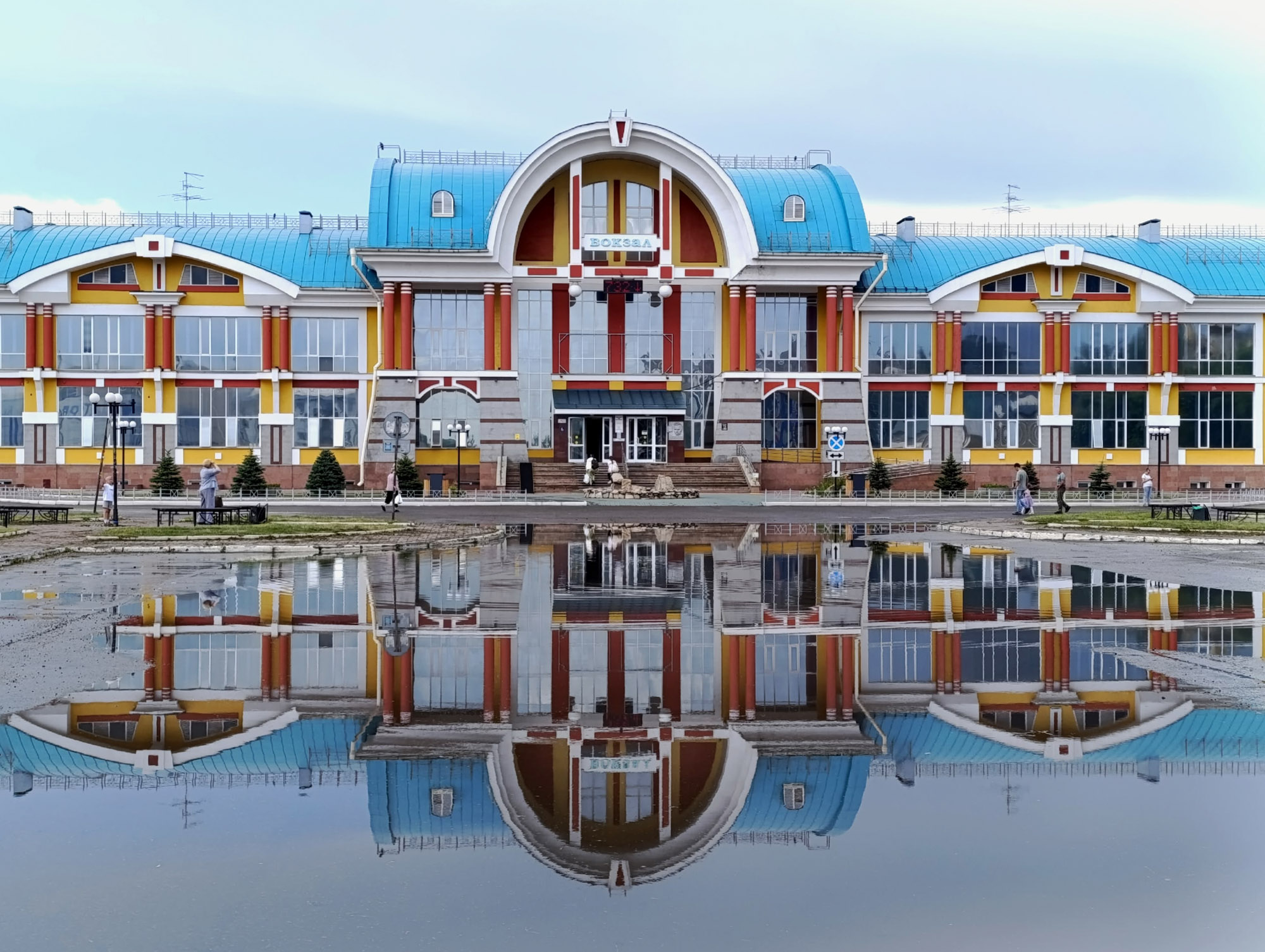 Отраженье истории