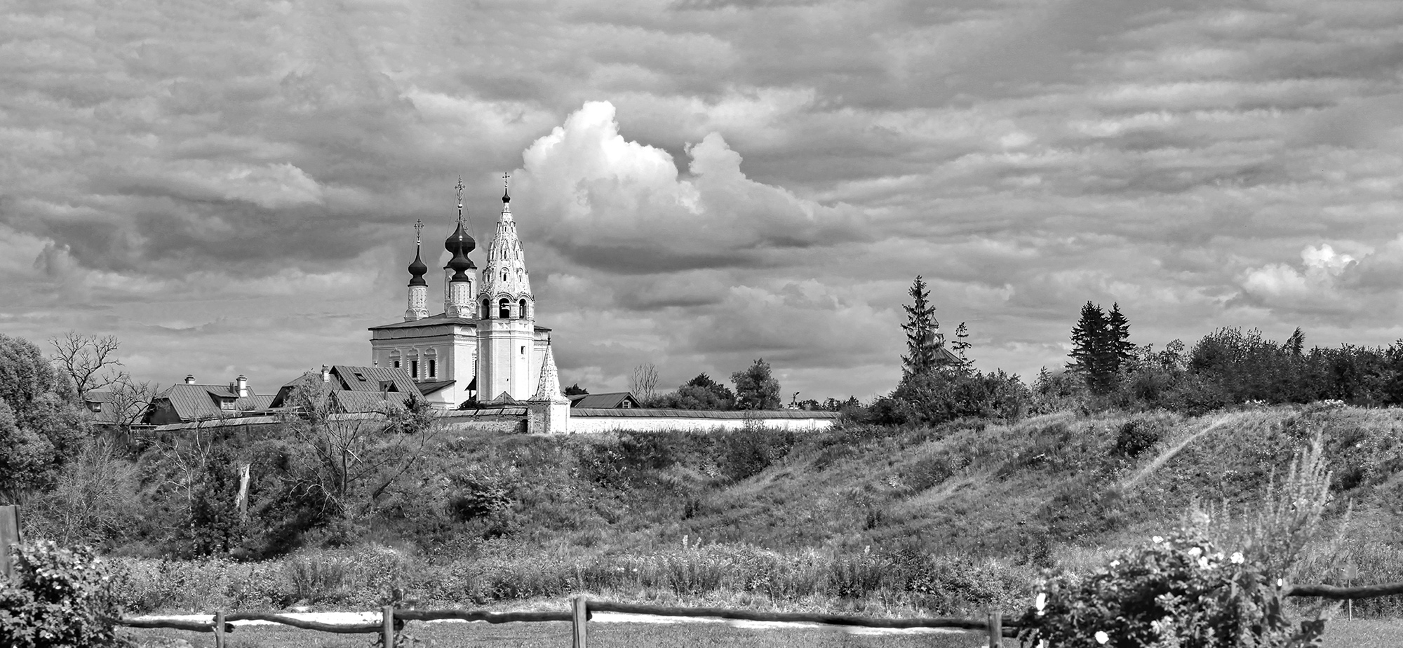 «Прогулка по Суздалю.» раздел «Природный пейзаж». «»