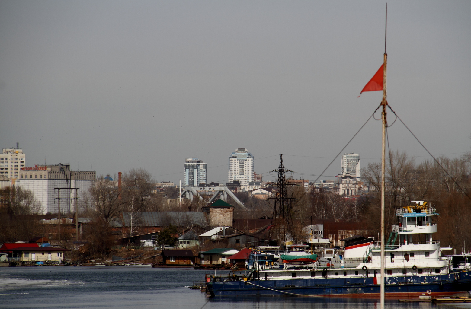 «"Городская гавань"» раздел «Городской пейзаж». «»
