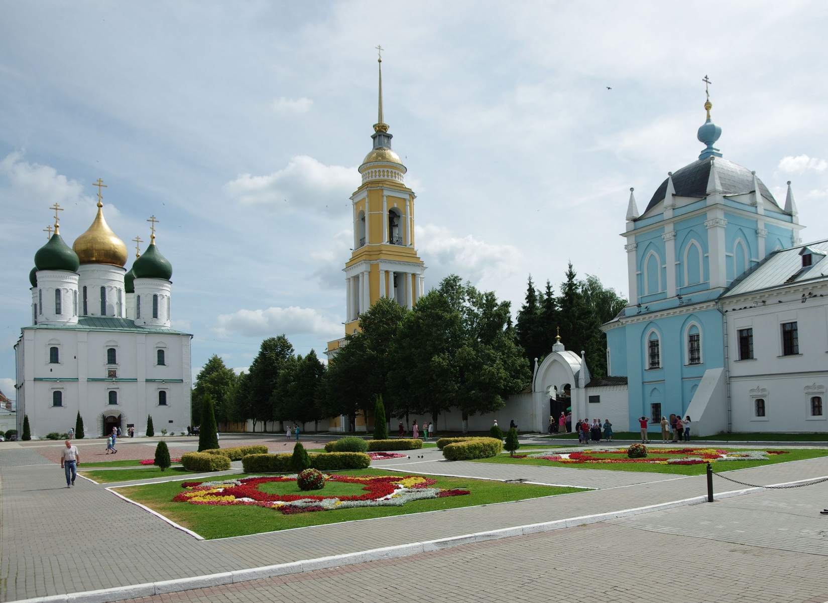 «В Коломенском кремле» раздел «Архитектура. Памятники. Интерьер». «»