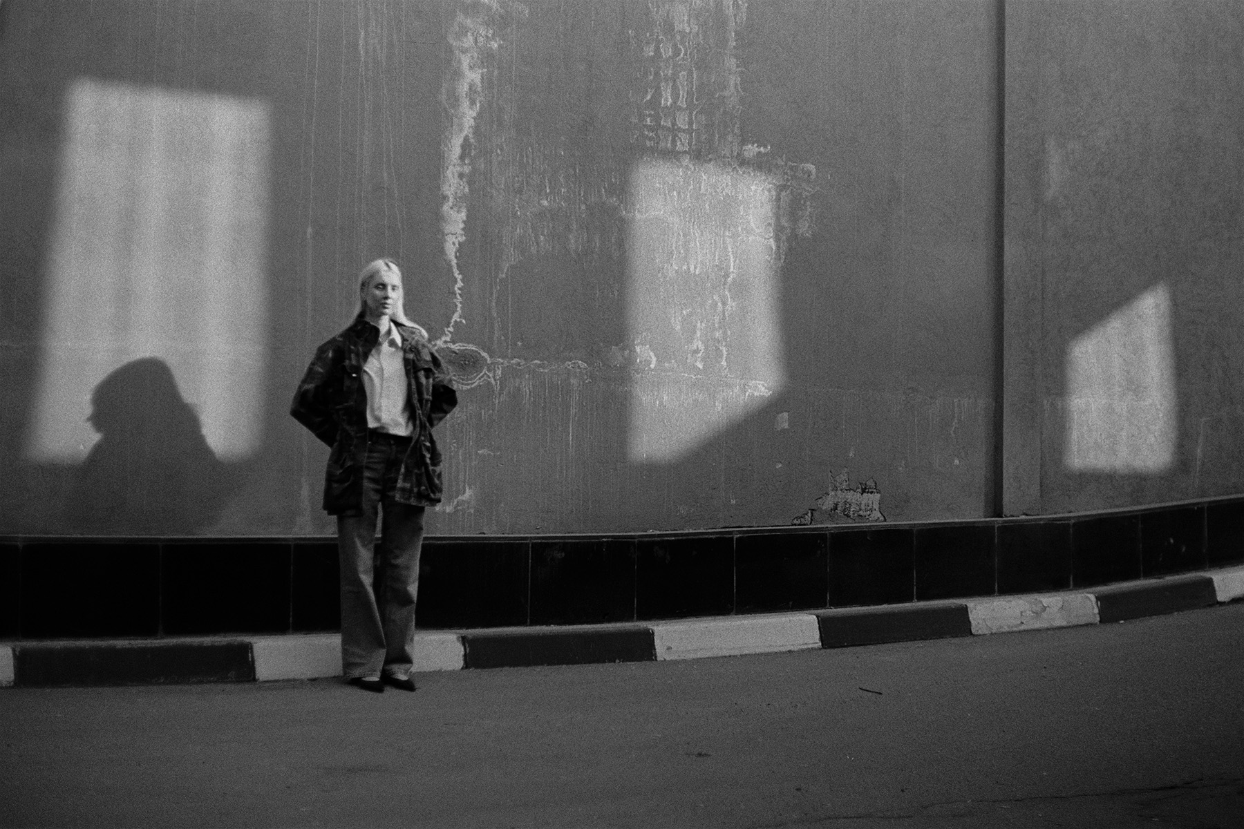 «-» раздел «Портрет». «Canon FT QL / Canon FL 50mm f/1.4 / ORWO Wolfen 100 NP»