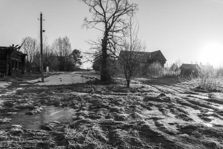 Деревенька
