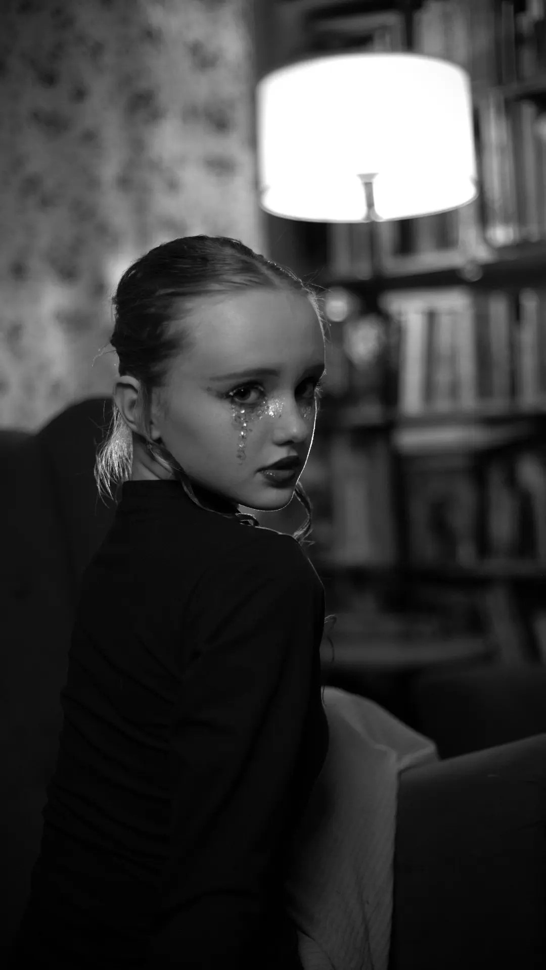 «Пробы "пера"» раздел «Портрет». «Доча.»