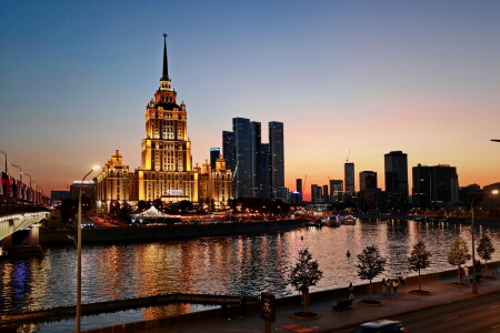 Московский закат