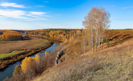 Осенняя р. Немда