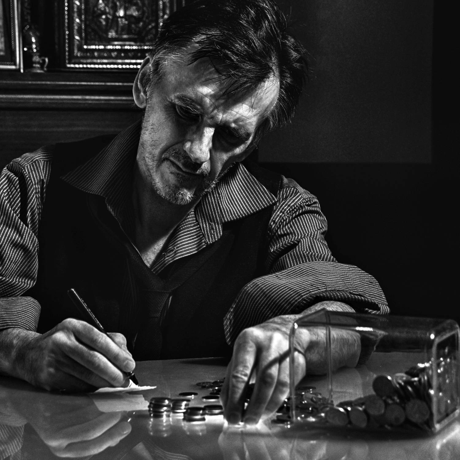 «деньги любят счет))» раздел «Портрет». «»