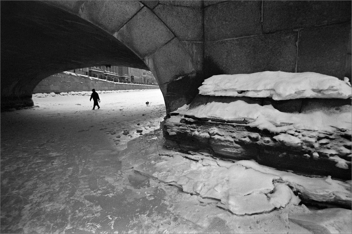 «***» раздел «Городской пейзаж». «Зенит-11 + Мир-20М + Микрат-200 (03.1969). СПб, 2026г.»