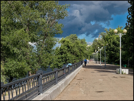 Приближение грозы