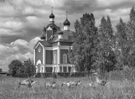  Лето в Быньгах 
