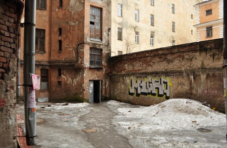 разноцветный Петербург_*