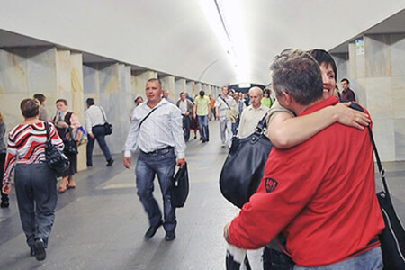 Москва, метро...