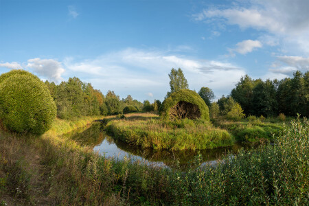 У реки два берега
