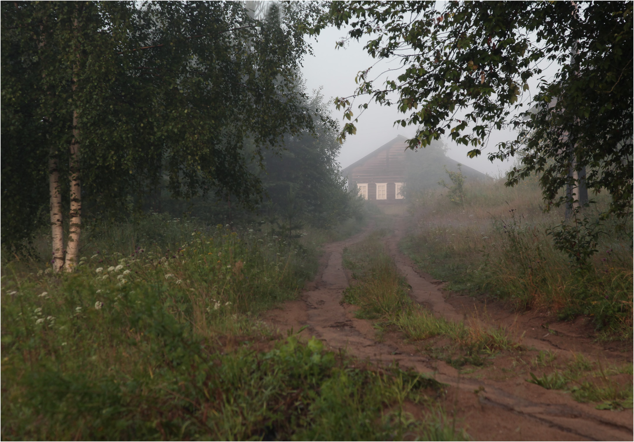 «Деревенский пейзаж» раздел «». «»