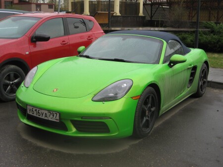 Porsche 780 Boxster
