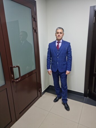 На работе