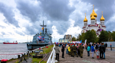 На экскурсию(Архангельск)