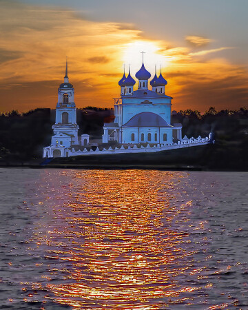 Солнечная дорога к Храму