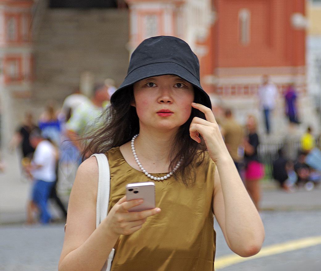 Впервые в Москве