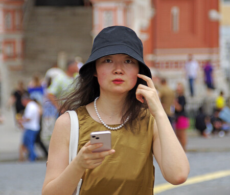 Впервые в Москве